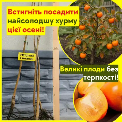 Найсолодша хурма