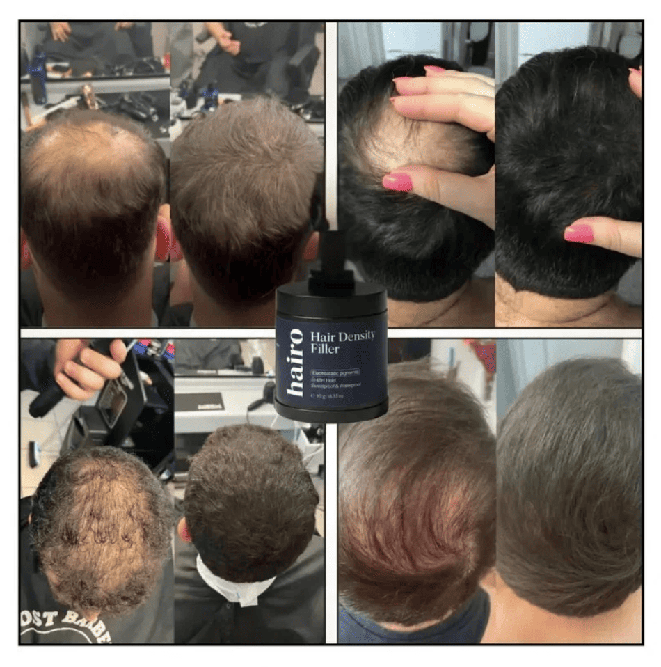 HAIRO-АДАПТИВНА ПУДРА МИТТЄВОЇ ГУСТОТИ