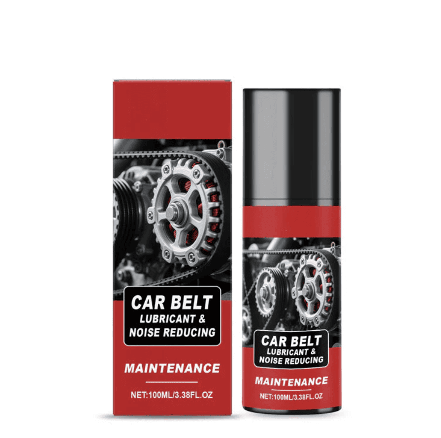 CARSILENCE – СПРЕЙ ДЛЯ ЗМАЩЕННЯ ТА ЗМЕНШЕННЯ ШУМУ АВТОМОБІЛЬНИХ РЕМЕНІВ