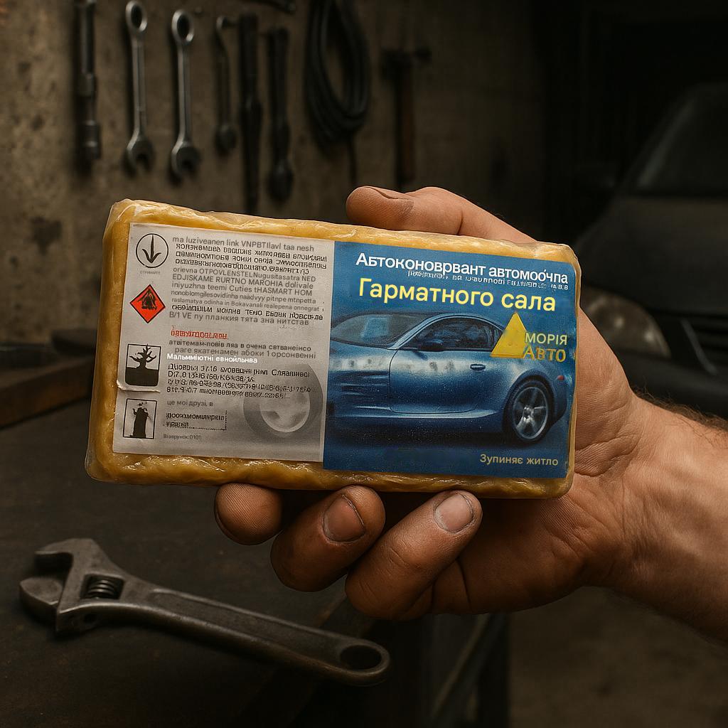 Надійний захист днища, порогів та прихованих порожнин на 5–10 років