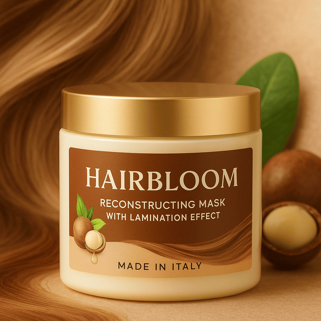 МАСКА ДЛЯ ВОЛОССЯ HAIRBLOOM