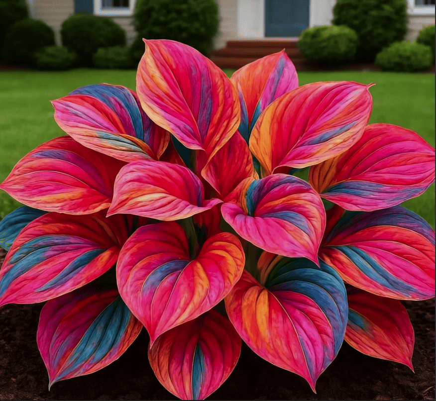 НАСІННЯ ХОСТИ "ВЕСЕЛКА"